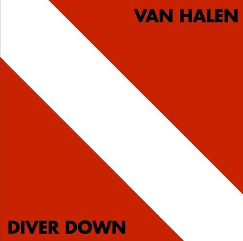 LP - Van Halen - Diver Down