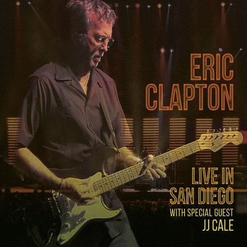 Eric Clapton - Live In San Diego with JJ Cale - 2CD