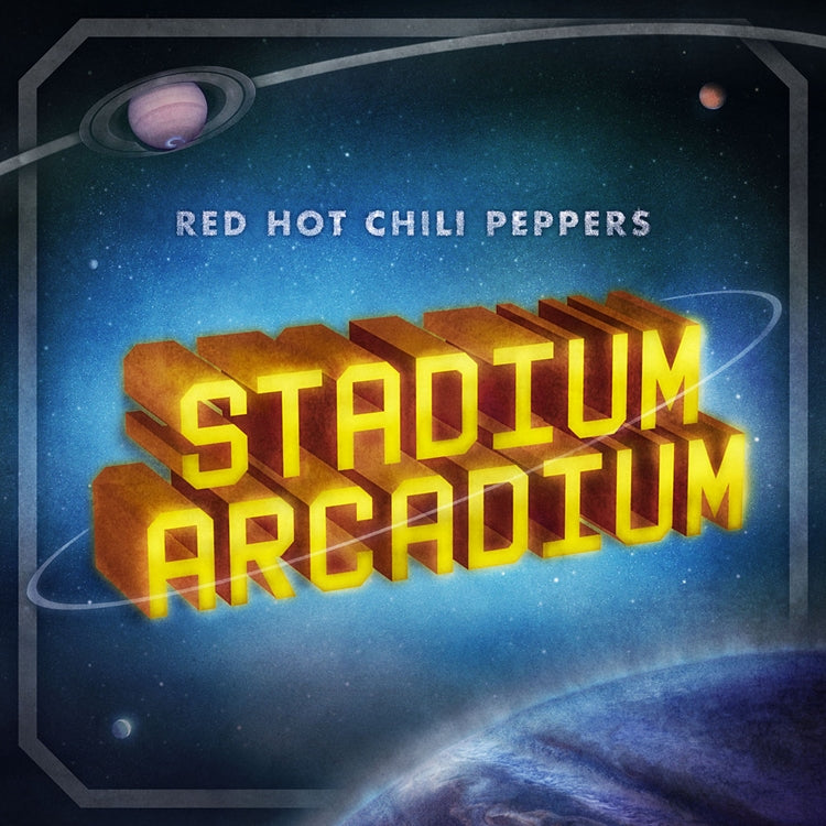 4LP - Red Hot Chili Peppers - Stadium Arcadium