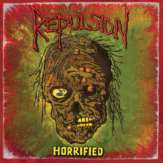 Repulsion - Horrified - 2CD