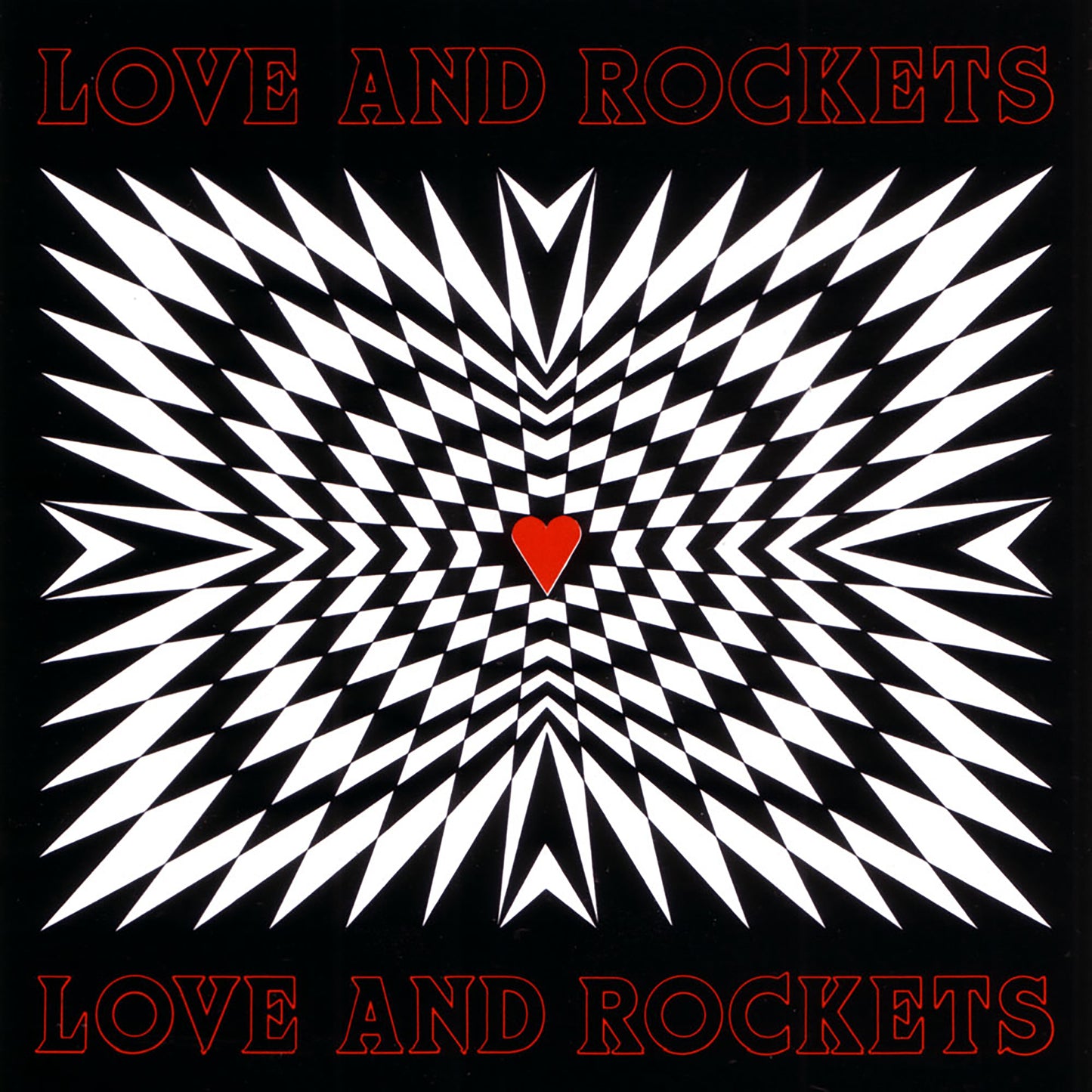 LP - Love And Rockets - Love And Rockets