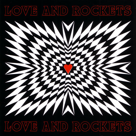 LP - Love And Rockets - Love And Rockets