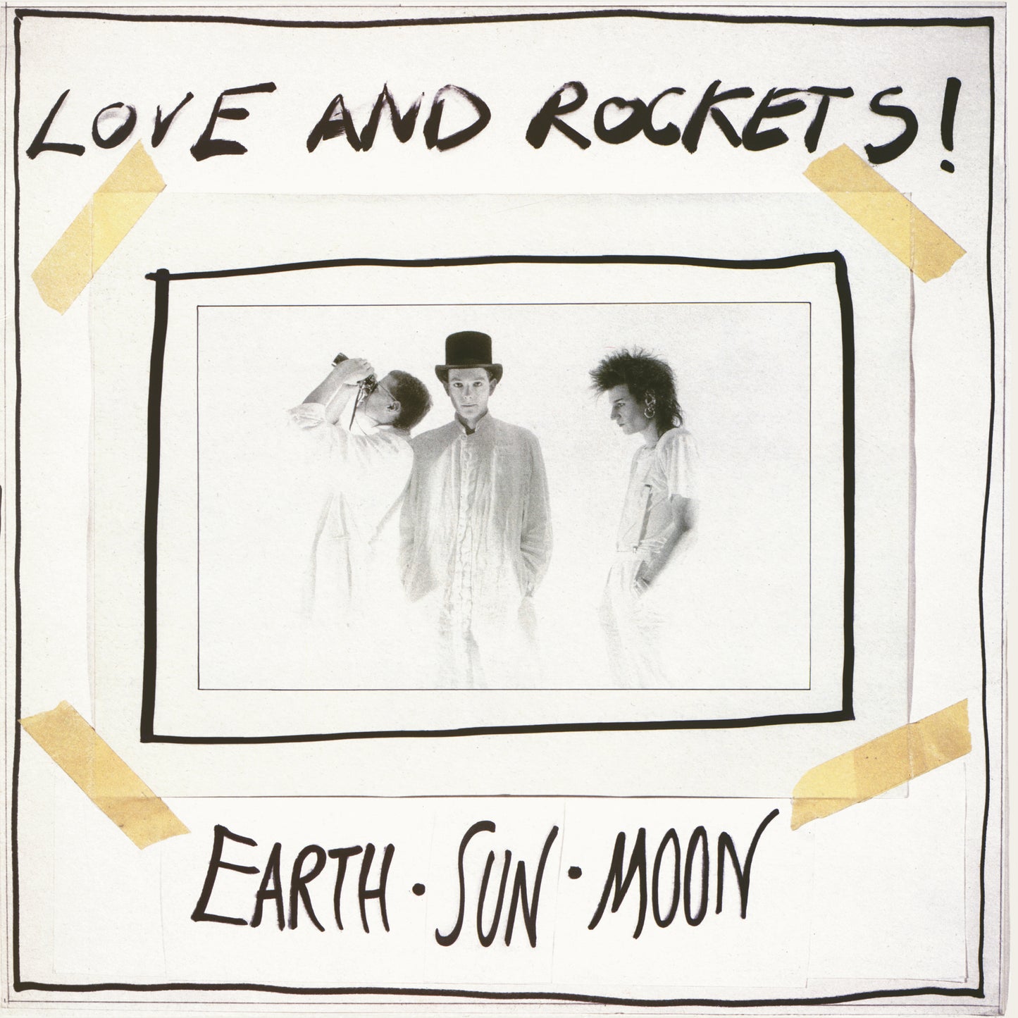 Love And Rockets - Earth Sun Moon - LP