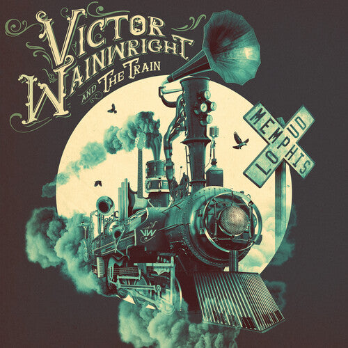 Victor Wainwright And The Train - Memphis Loud - CD
