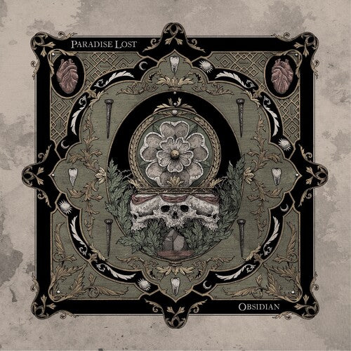 CD - Paradise Lost - Obsidian