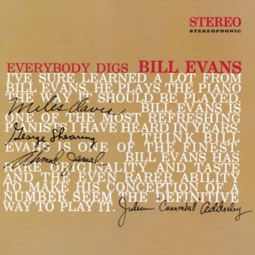 Bill Evans - Everybody Digs - LP