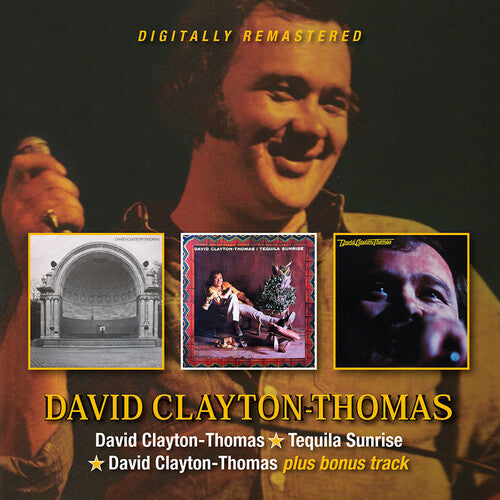 2CD - David Clayton-Thomas - s/t / Tequila Sunrise / s/t