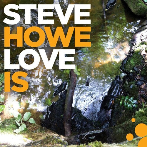 Steve Howe - Love Is - CD