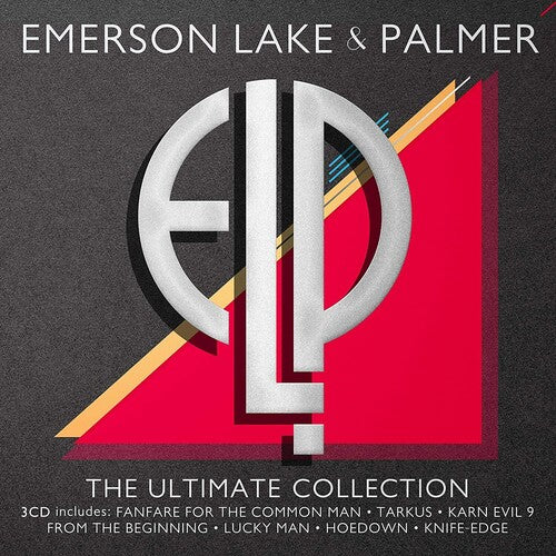 Emerson Lake & Palmer - The Ultimate Collection - 3CD