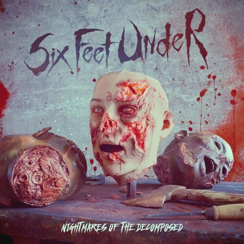 Six Feet Under - Nightmares Of The Decomposed - CD