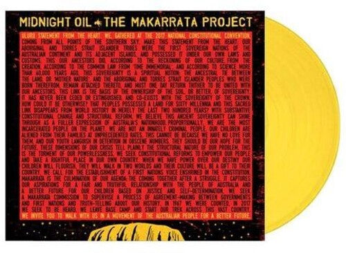 Midnight Oil - Makarrata Project - LP