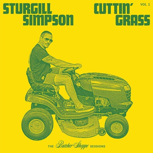 Sturgill Simpson - Cuttin' Grass - CD