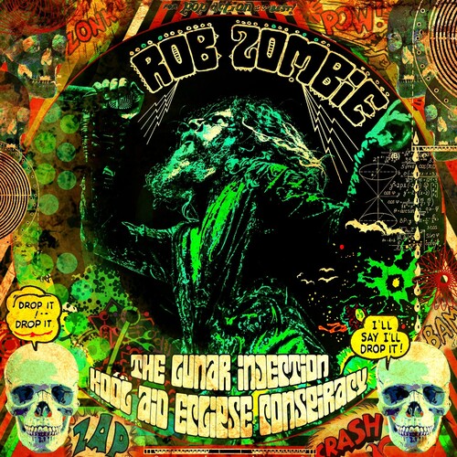 Rob Zombie - The Lunar Injection Kool Aid Eclipse Conspiracy - CD