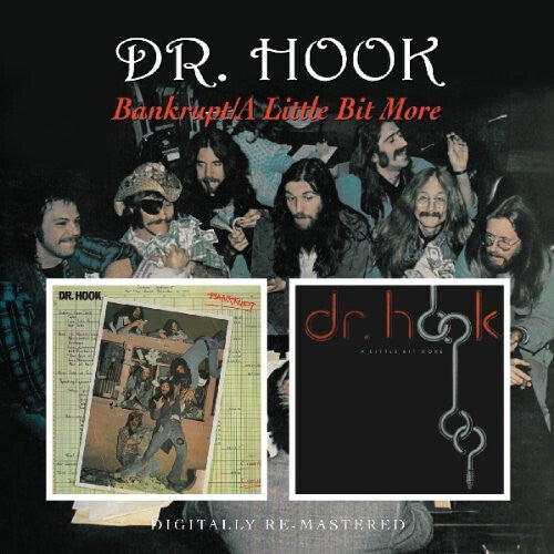 CD - Dr. Hook - Bankrupt / A Little Bit More