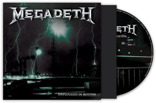 Megadeth - Unplugged In Boston - CD