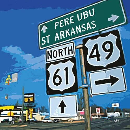CD - Pere Ubu - St. Arkansas