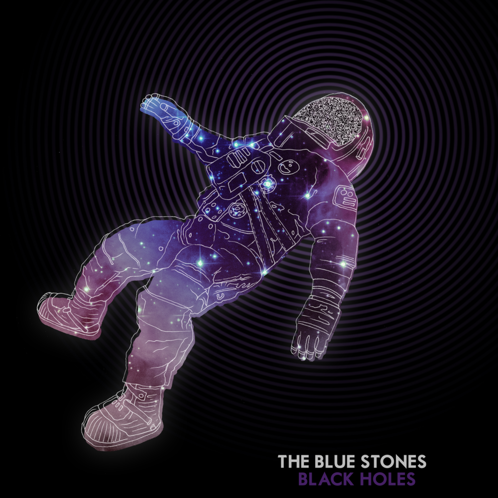 The Blue Stones - Black Holes - CD