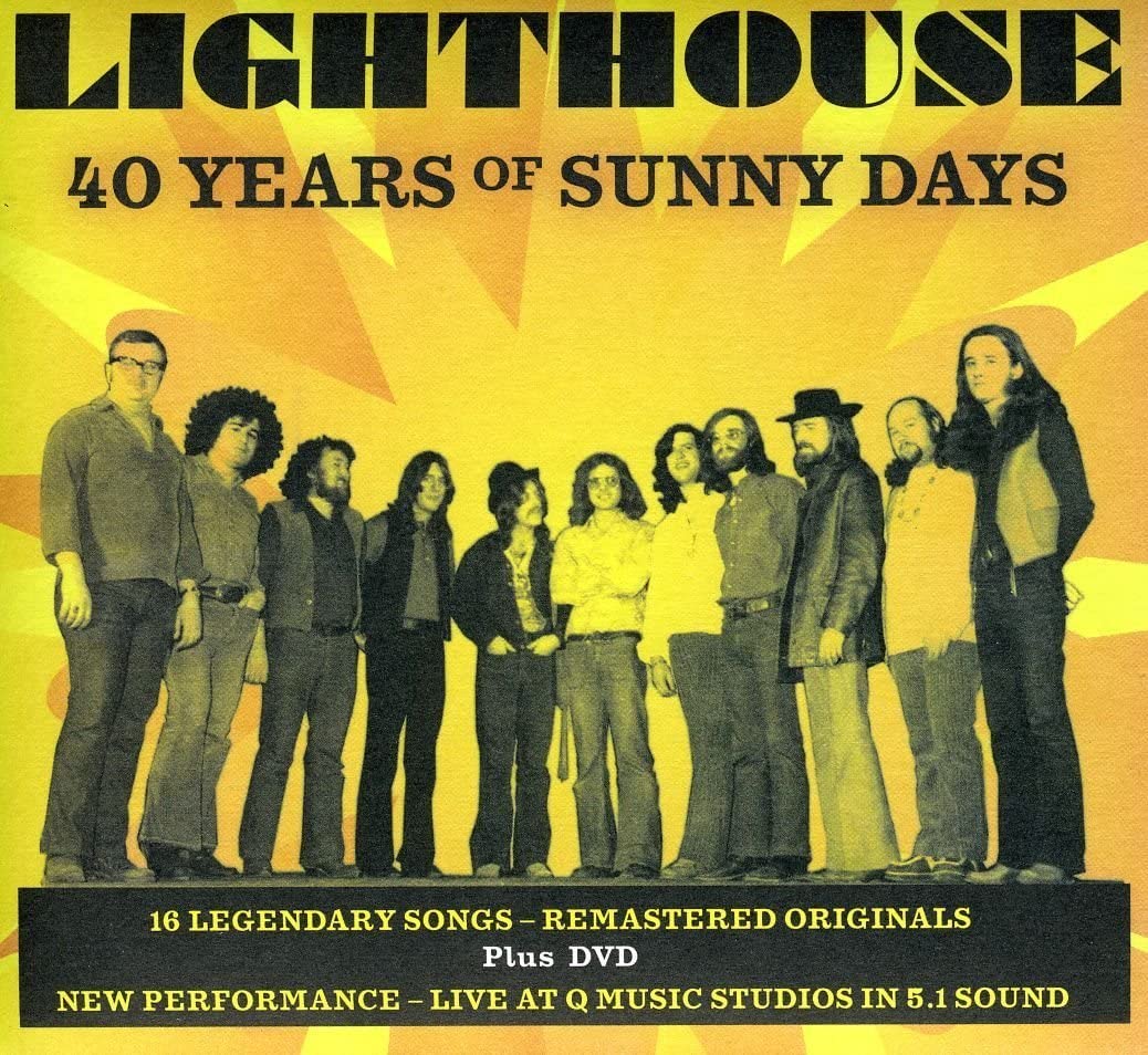 Lighthouse - 40 Years Of Sunny Days - CD/DVD