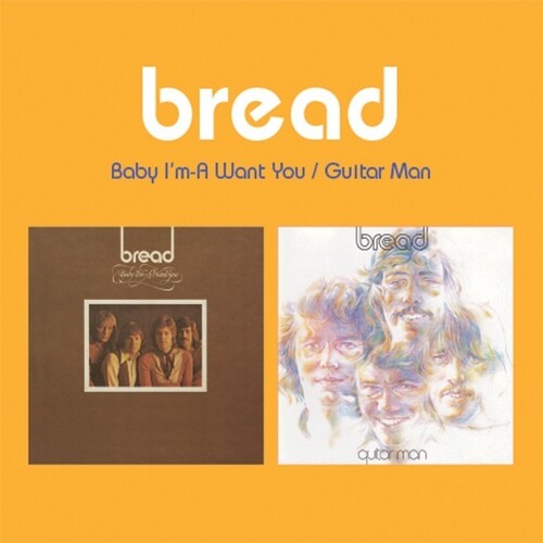 Bread - Baby I'm-A Want You / Guitar Man - CD