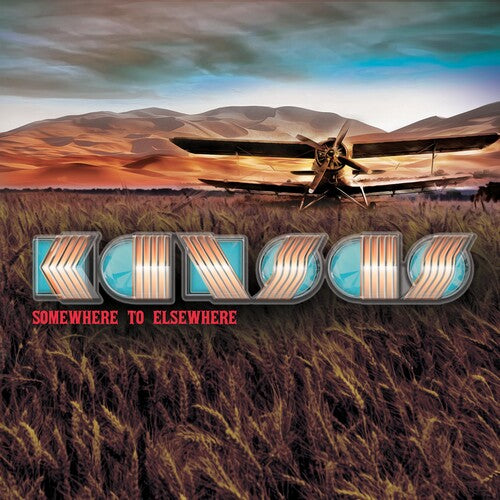 CD - Kansas - Somewhere To Elsewhere