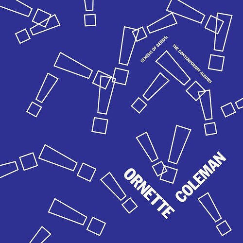 Ornette Coleman - Genesis Of Genius: The Contemporary Albums - 2LP