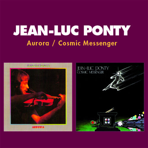 Jean-Luc Ponty - Aurora / Cosmic Messenger - CD