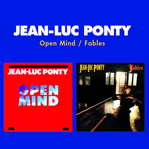 Jean-Luc Ponty - Open Mind / Fables - CD