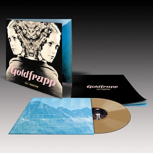 LP - Goldfrapp - Felt Mountain