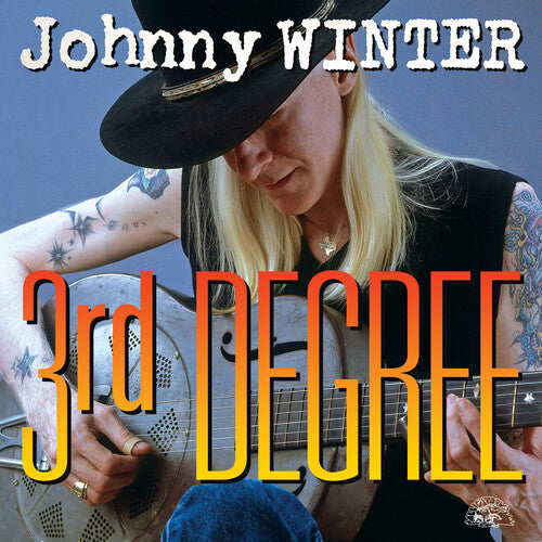 LP - Johnny Winter - 3rd Degree