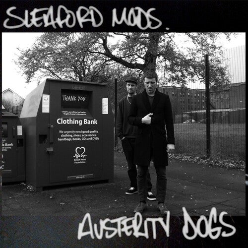 CD - Sleaford Mods - Austeritry Dogs