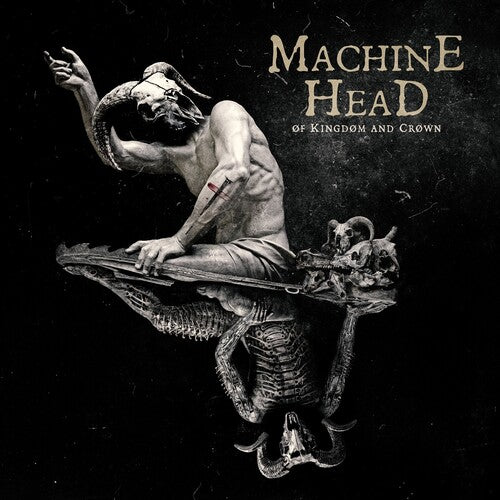 CD - Machine Head - Of Kingdom And Crown