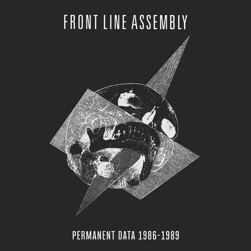 6CD - Front Line Assembly - Permanent Data 1986-1989