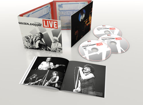2CD/DVD - Golden Earring - Live