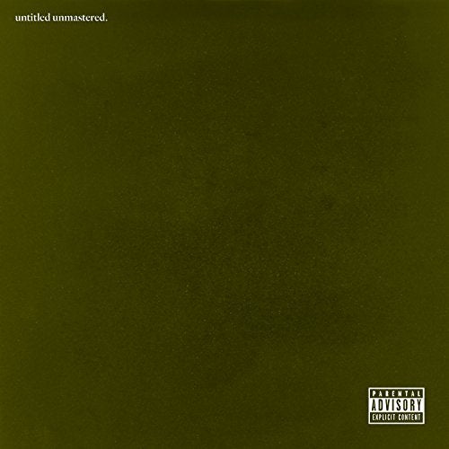 LP - Kendrick Lamar - Untitled Unmastered