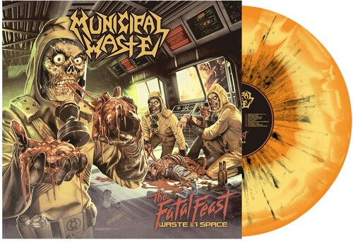 LP - Municipal Waste - The Fatal Feast