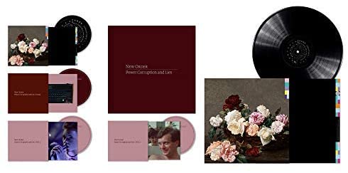 New Order - Power Corruption and Lies (Definitive Edition) - 2CD/2DVD/LP