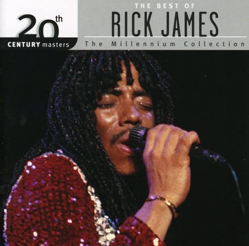 Rick James - The Millennium Collection - USED CD
