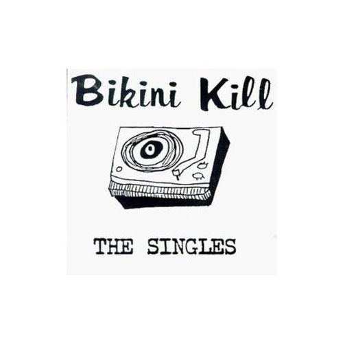 CD - Bikini Kill - The Singles