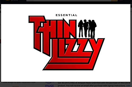 3CD - Thin Lizzy - Essential