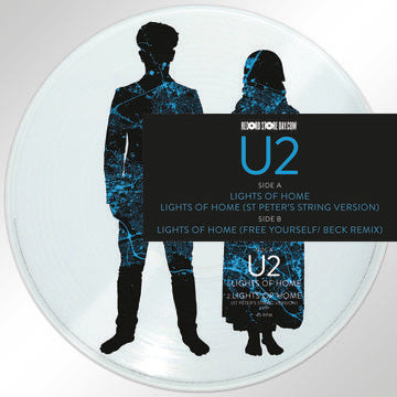 U2 - Lights of Home - LP