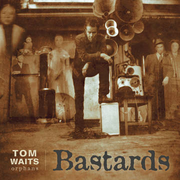 CD - Tom Waits - Bastards