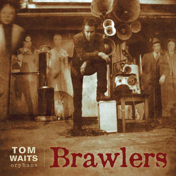 CD - Tom Waits - Brawlers