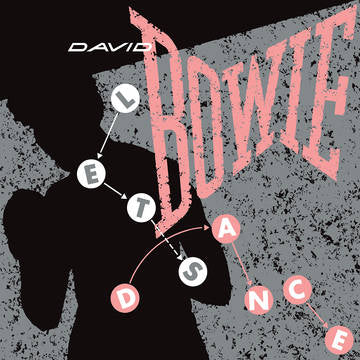 LP - David Bowie - Let's Dance Demo