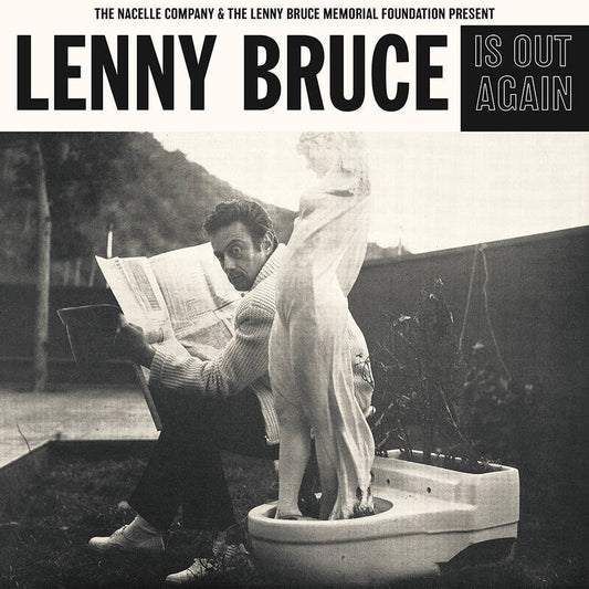 LP - Lenny Bruce - Is Out Again