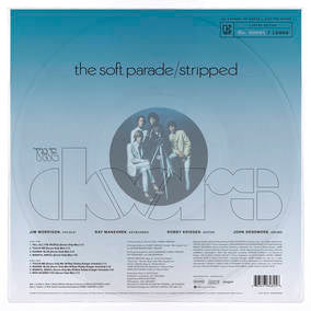 LP - The Doors - Soft Parade Stripped