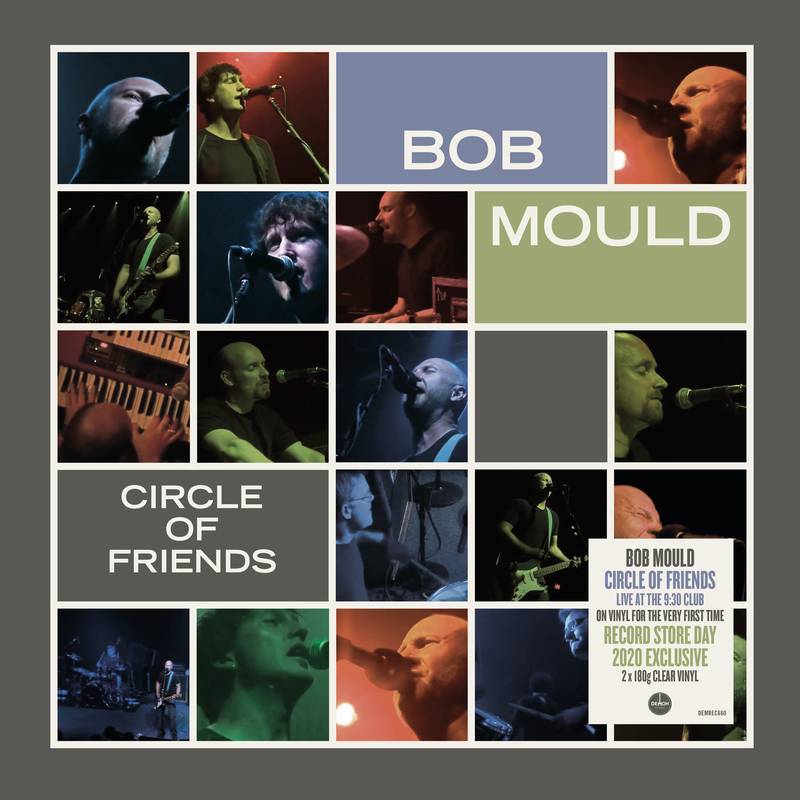 Bob Mould - Circle Of Friends - 2LP