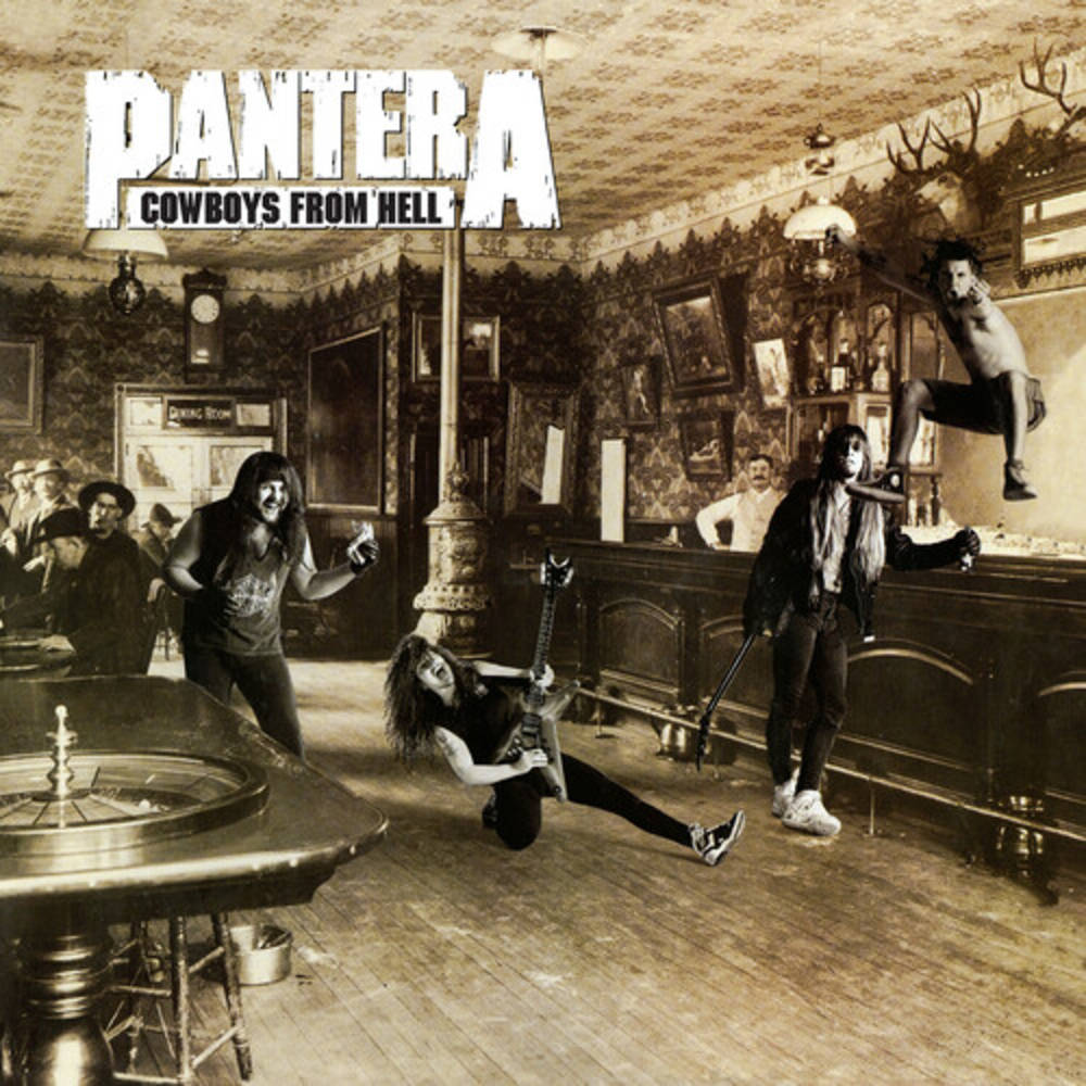 LP - Pantera - Cowboys From Hell