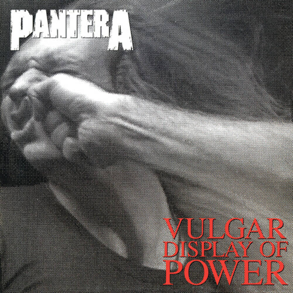 LP - Pantera - Vulgar Display Of Power