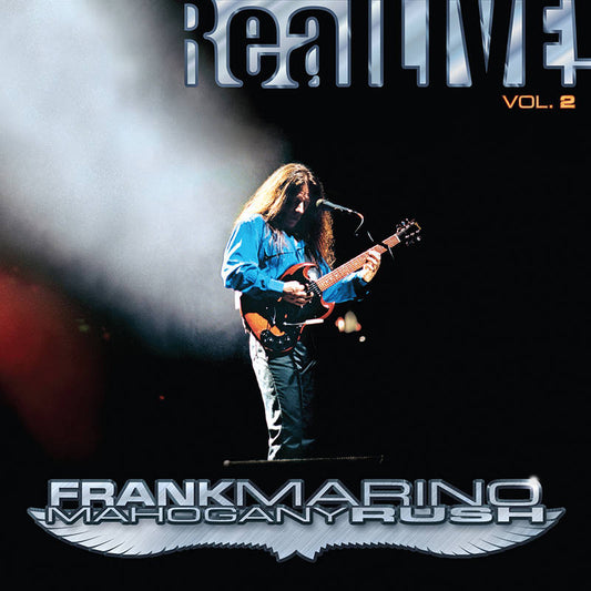 2LP - Frank Marino & Mahogany Rush - Real Live v.2