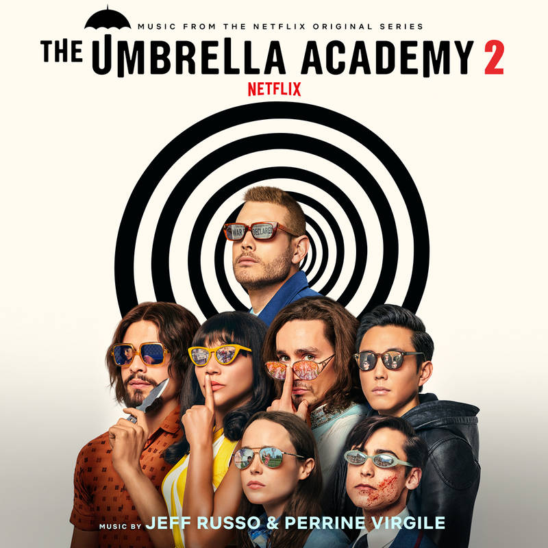 LP - Soundtrack - The Umbrella Academy: Season 2